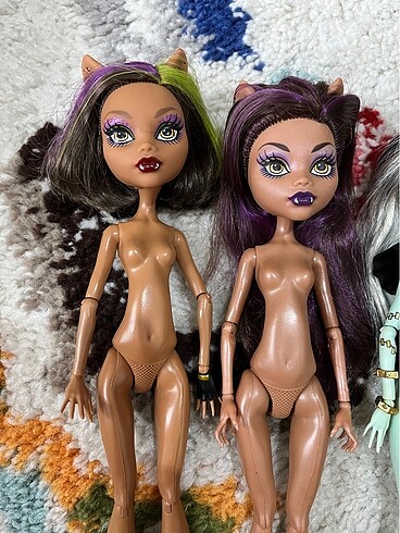 Monster High Monster High bebekler