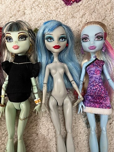  Beden Monster High bebekler