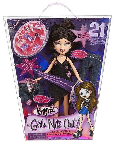 Bratz Girls Nite Out Dana Reproduction
