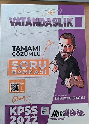 hoca webde vatandaşlık 2022 soru bankası