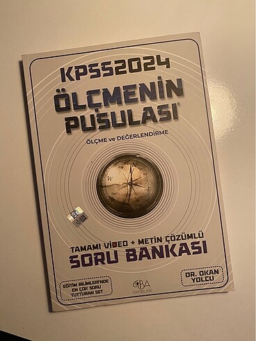 kpss 2024 ölçme değerlendirme dersi soru bankası