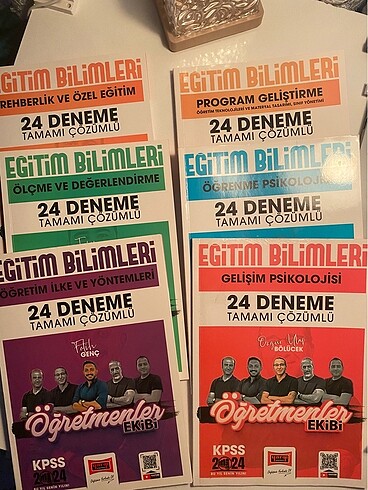 yargı eğitim bilimleri deneme seti