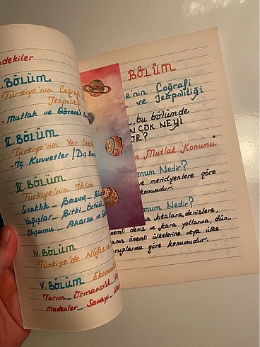 Beden kpss coğrafya not defteri