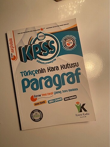 kpss kara kutu paragraf
