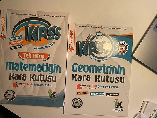 kara kutu matematik geometri