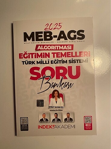 meb ags eğitimin temelleri soru bankası