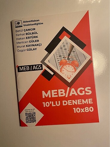 meb ags 9 tane deneme
