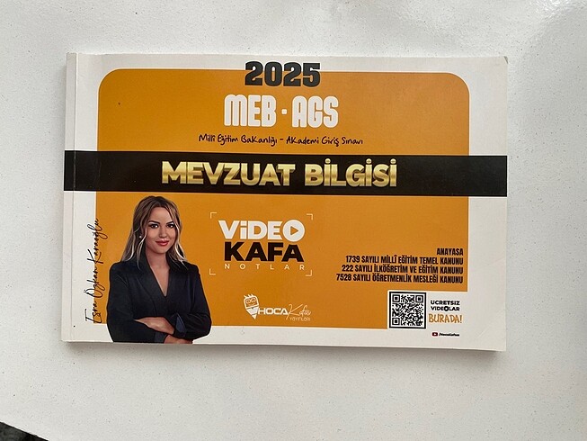 mevzuat meb ags konu anlatımı