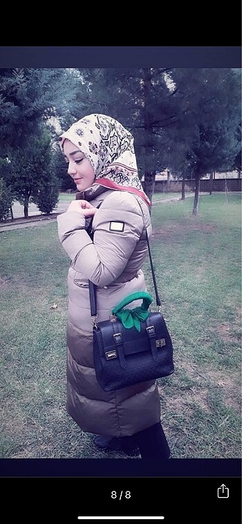 Kayra kaz tüyü şişme mont