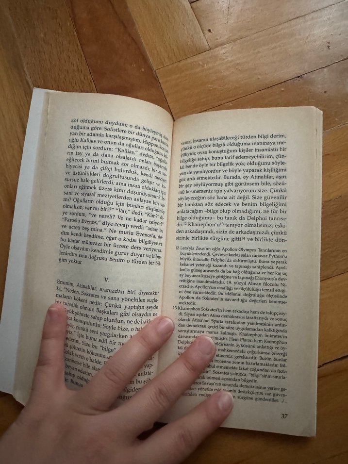 Sokrates'in Savunması - Platon - Görsel 2