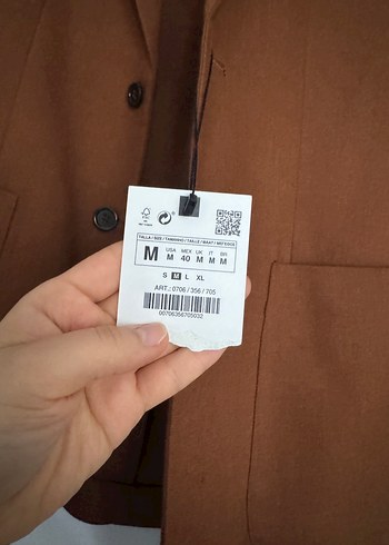 Zara erkek blazer - Görsel 2