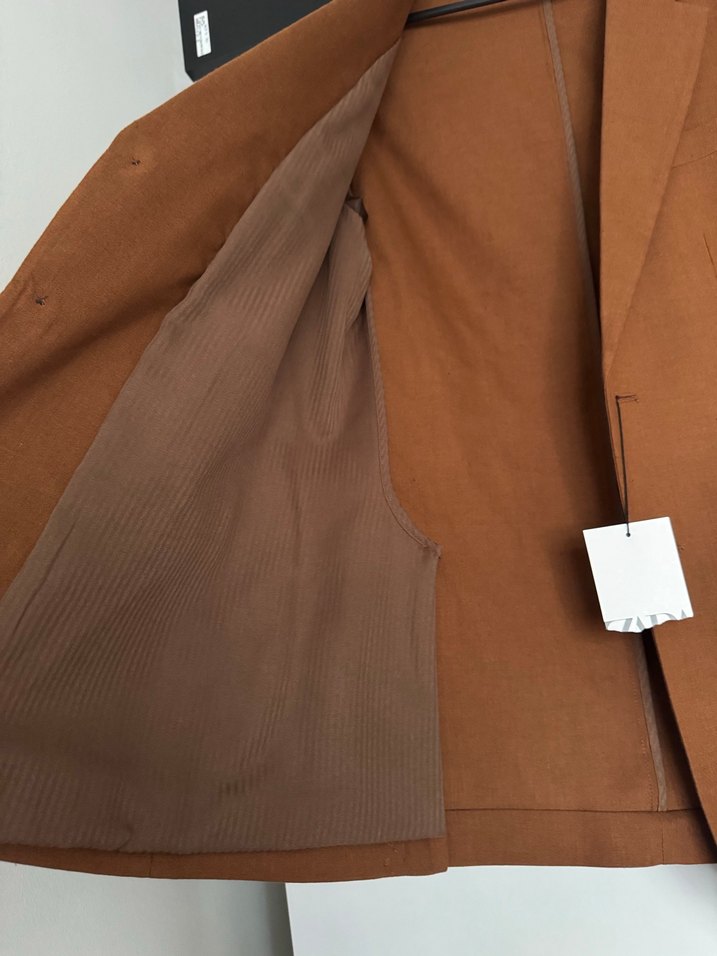 Zara erkek blazer - Görsel 3