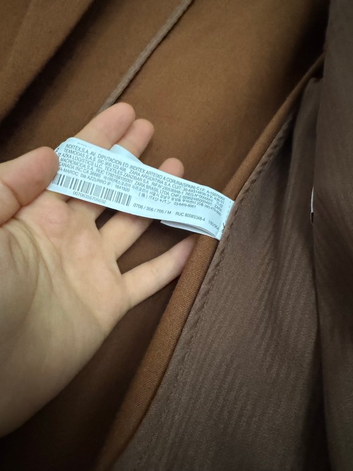 Zara erkek blazer - Görsel 5