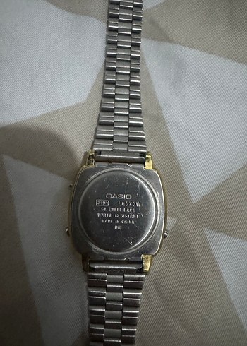 Casio retro model mini saat - Görsel 3