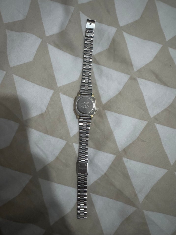 Casio retro model mini saat - Görsel 4