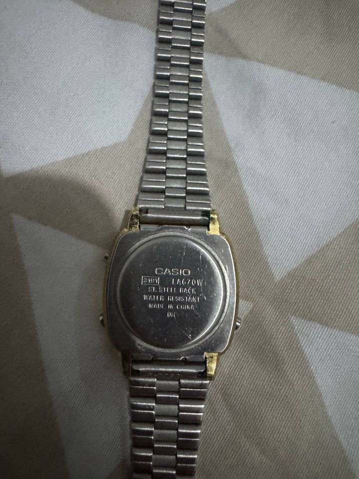 Casio retro model mini saat - Görsel 3