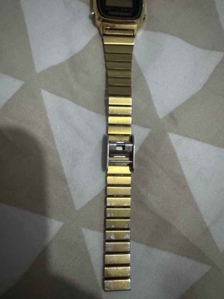 Casio retro model mini saat - Görsel 2