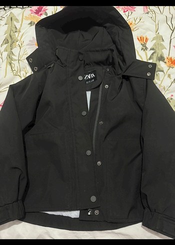 Zara kız çocuk mont - Görsel 2