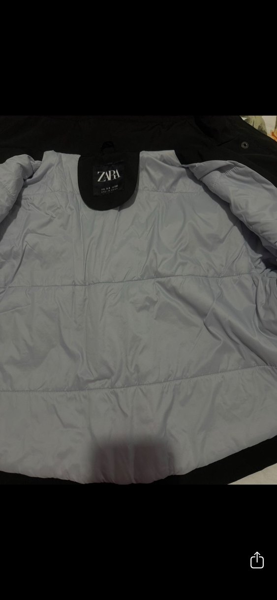 Zara kız çocuk mont - Görsel 3