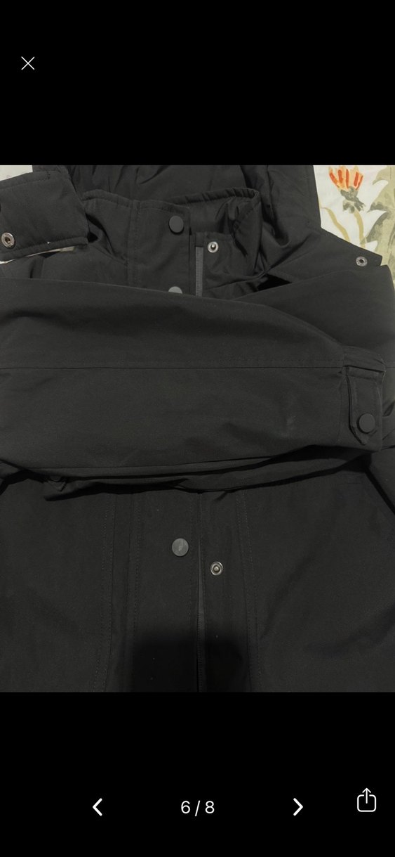 Zara kız çocuk mont - Görsel 5