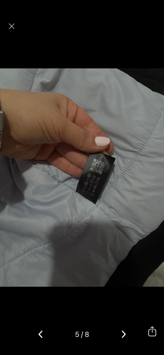 Zara kız çocuk mont - Görsel 4