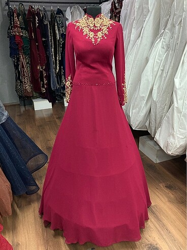 38 Beden Kına Kaftan Elbise