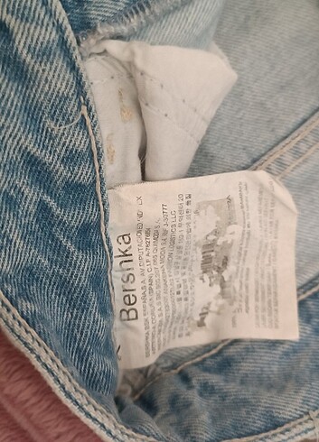Bershka Bershka kot pantolon jean