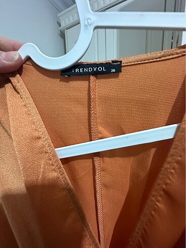 Saten elbise - Görsel 4