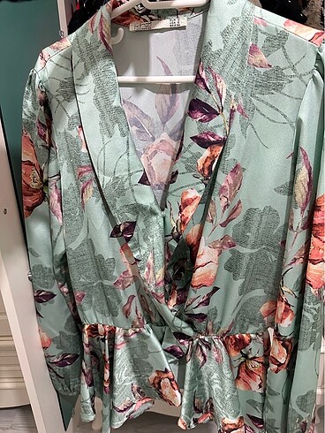 Saten şık gömlek - Görsel 2