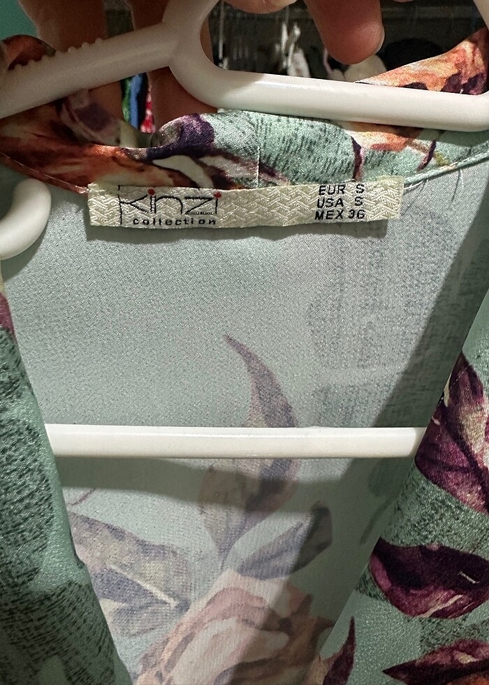 Saten şık gömlek - Görsel 3