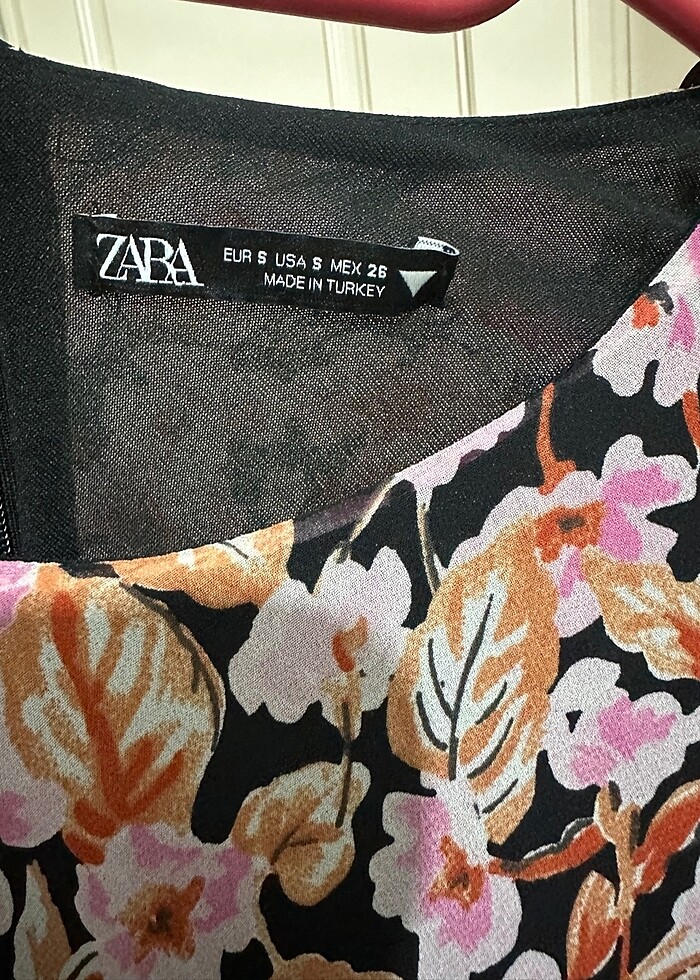 Çiçekli şık elbise - Görsel 4