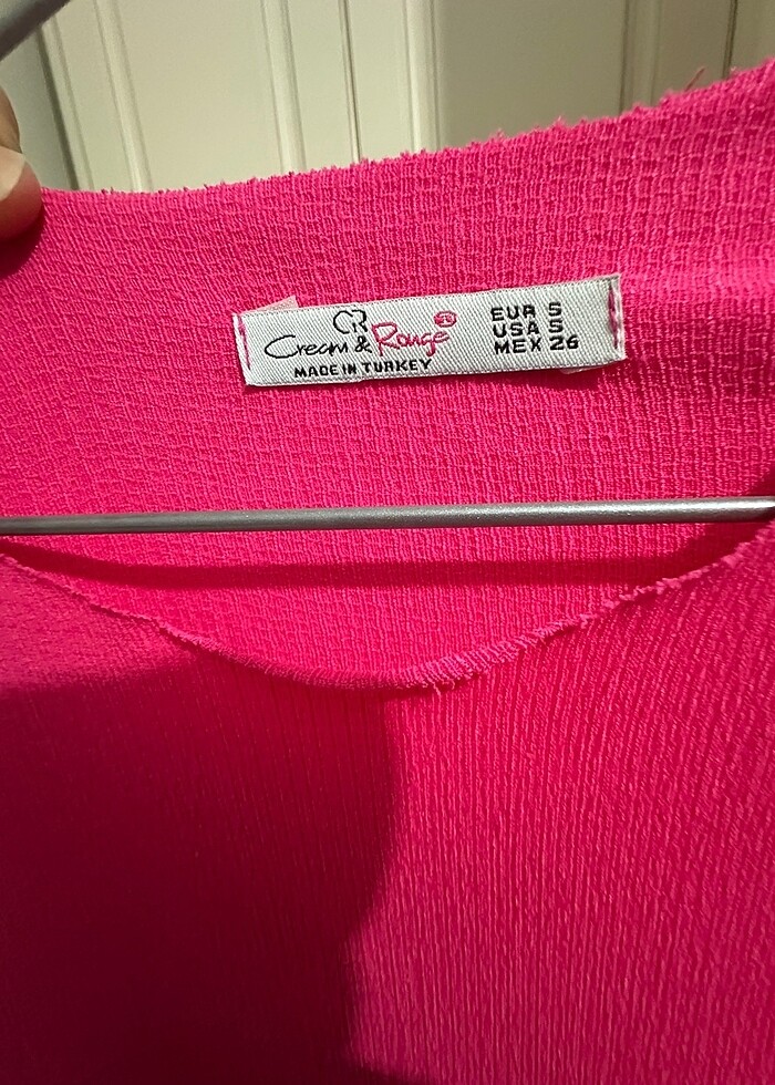 Günlük pembe elbise - Görsel 2