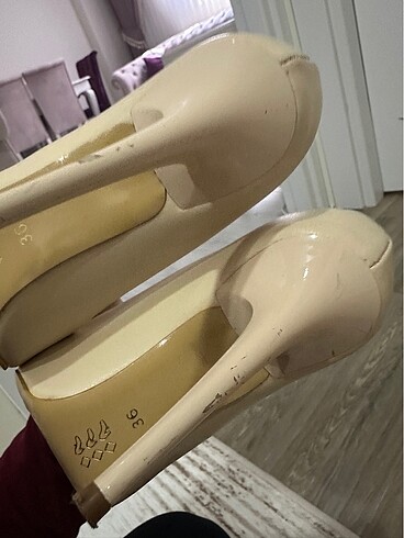 Stiletto topuklu ayakkabı - Görsel 6