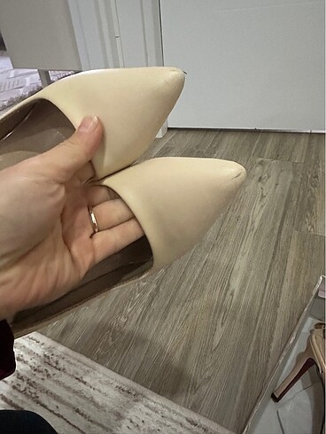 Stiletto topuklu ayakkabı - Görsel 7