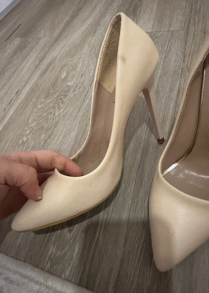 Stiletto topuklu ayakkabı - Görsel 3