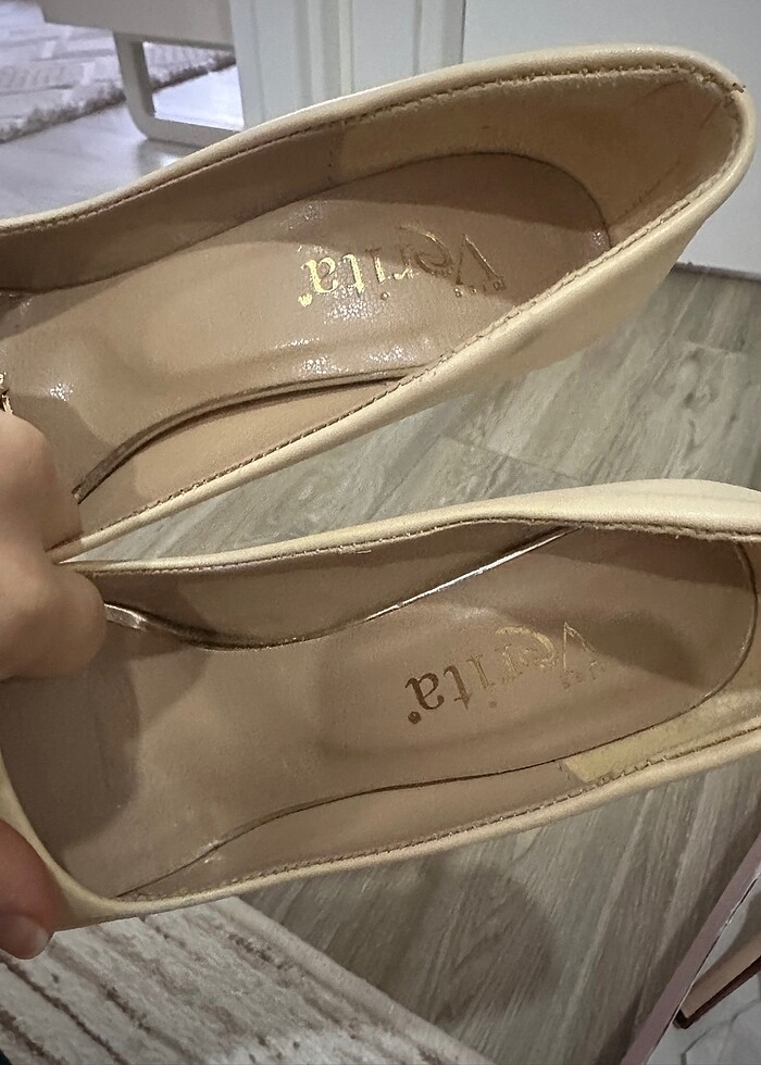 Stiletto topuklu ayakkabı - Görsel 5