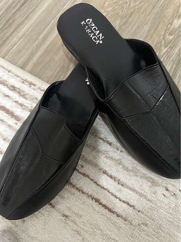 Erkek ev terliği - Görsel 5