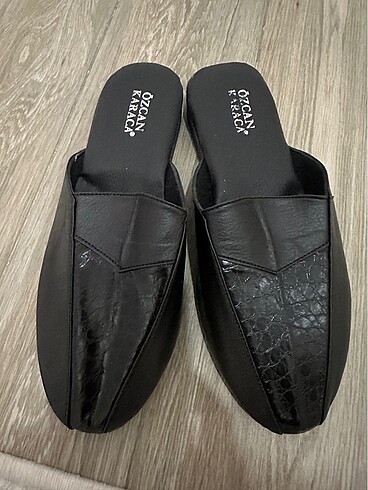 Erkek ev terliği - Görsel 2