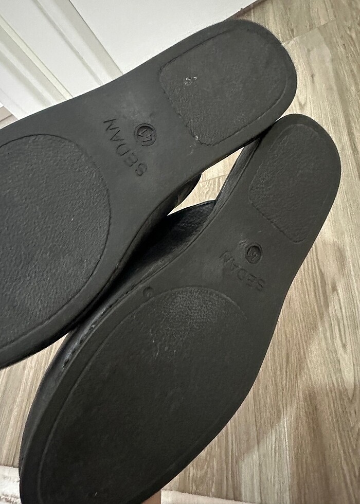 Erkek ev terliği - Görsel 4