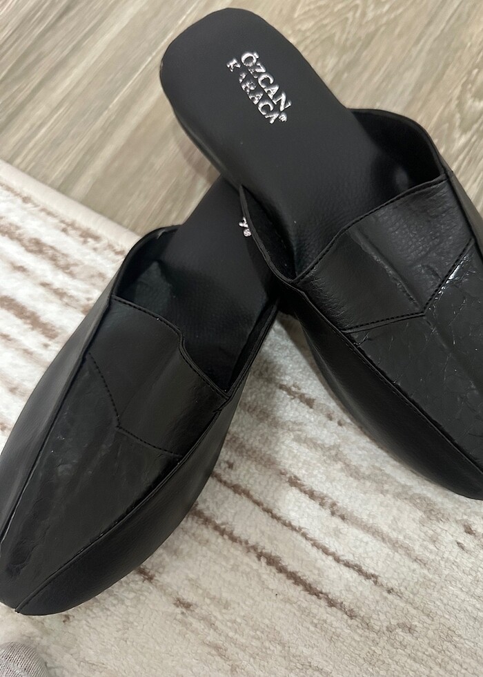 Erkek ev terliği - Görsel 5