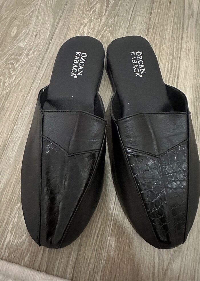 Erkek ev terliği - Görsel 2