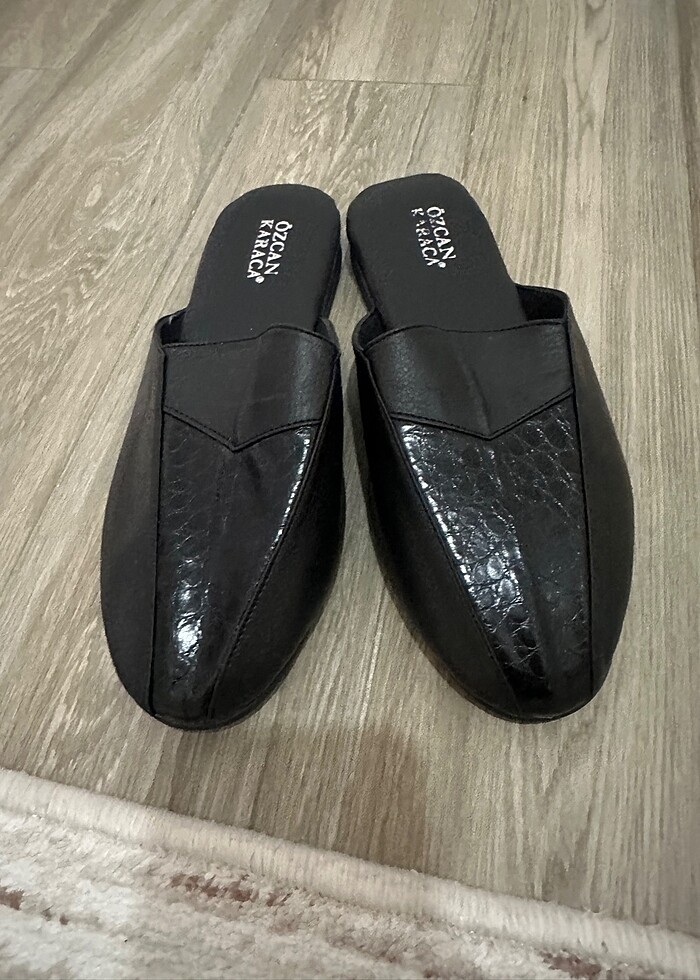 Erkek ev terliği - Görsel 3