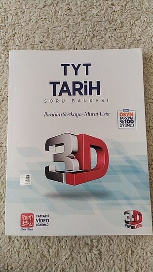 TYT Tarih Soru Bankasi 3D Yayınları