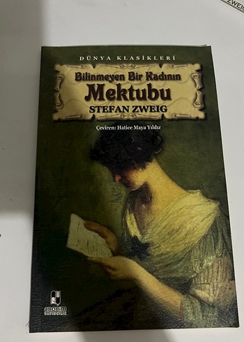 Bilinmeyen Bir Kadının Mektubu - Stefan Zweig