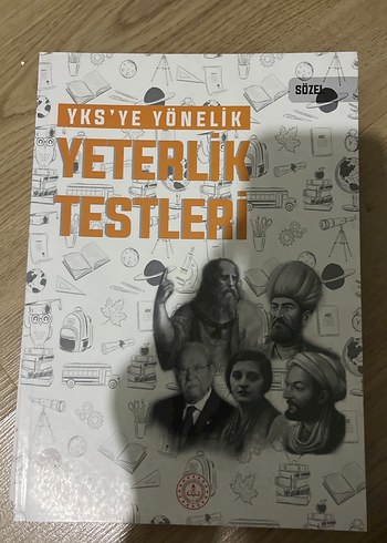 YKS'ye Yönelik Yeterlik Testleri Kitabı