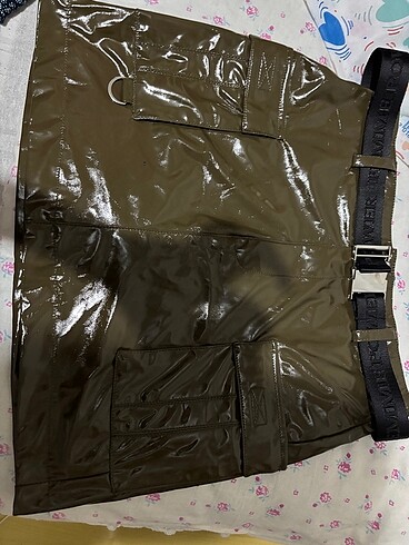 m Beden Bershka deri etek