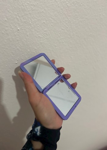 Parlak Mor ayna - Görsel 3