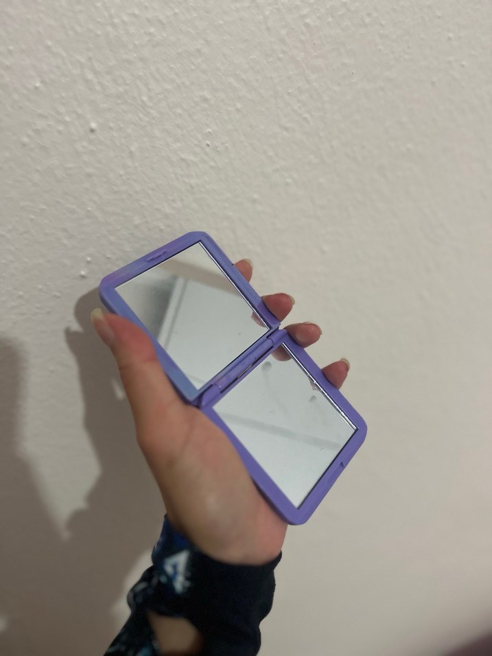 Parlak Mor ayna - Görsel 3