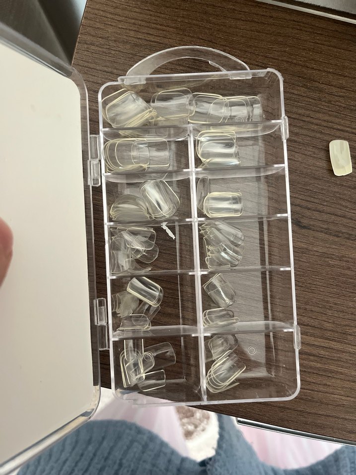 Bej Profesyonel Tırnak Dekorasyon Seti - Görsel 3