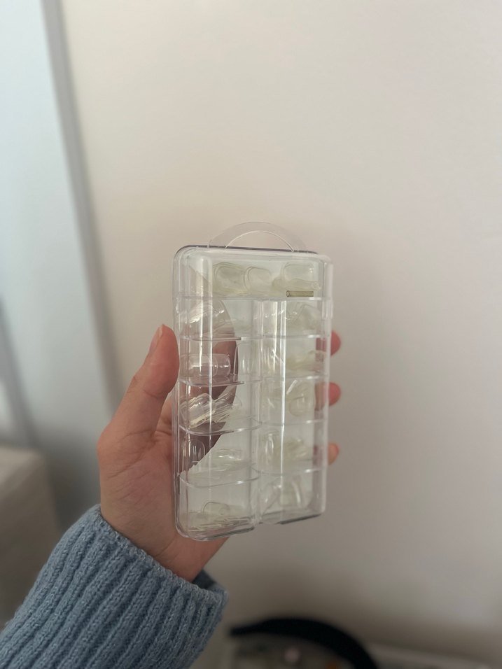 Bej Profesyonel Tırnak Dekorasyon Seti - Görsel 2